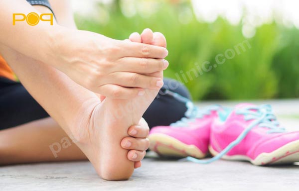 عوامل تاثیرگذار در درد پاشنه پا