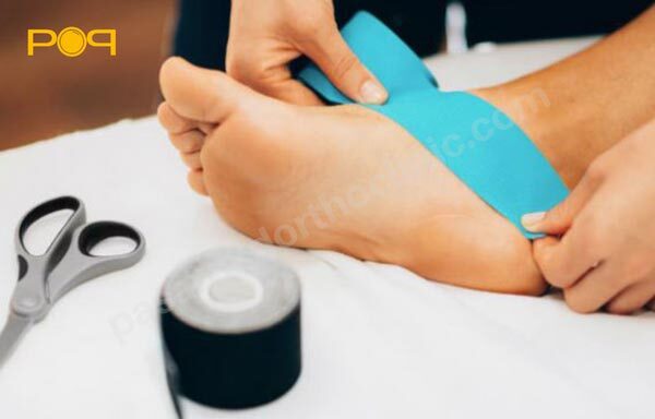 درمان درد پاشنه پا به روش‌های مختلف