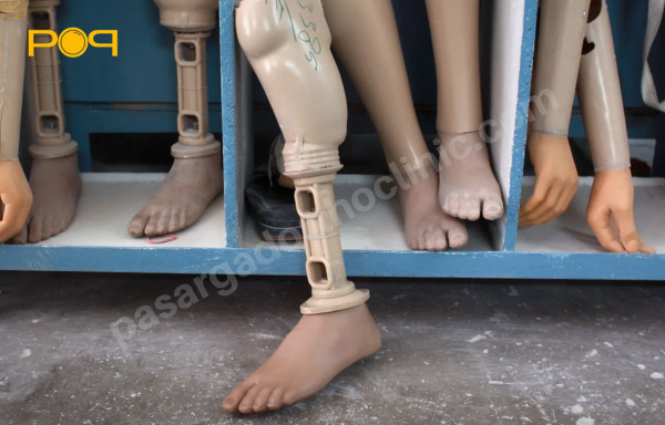 ساخت پای مصنوعی