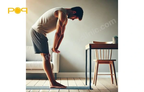 حرکات اصلاحی کیفوز - تمرین 1
