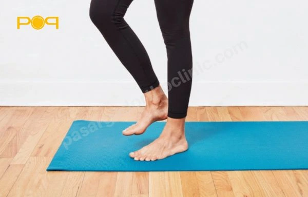 ایستادن روی یک پا