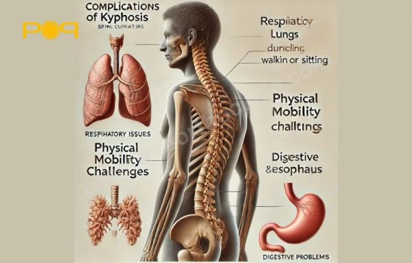 عوارض کیفوز