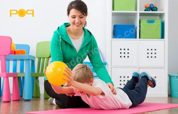 حرکات اصلاحی اسکولیوز کودکان