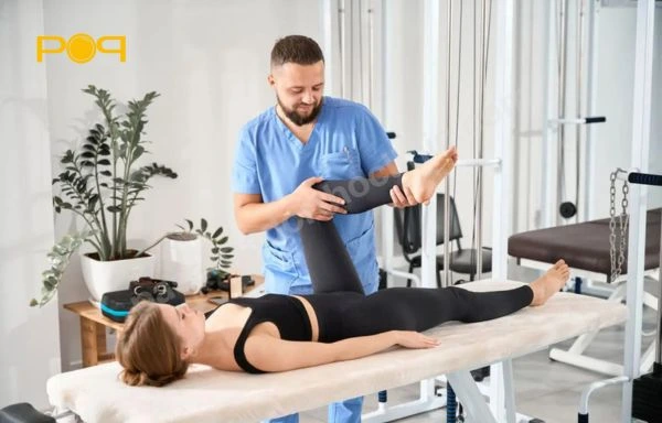 فیزیوتراپی در حرکات اصلاحی دررفتگی مادرزادی لگن